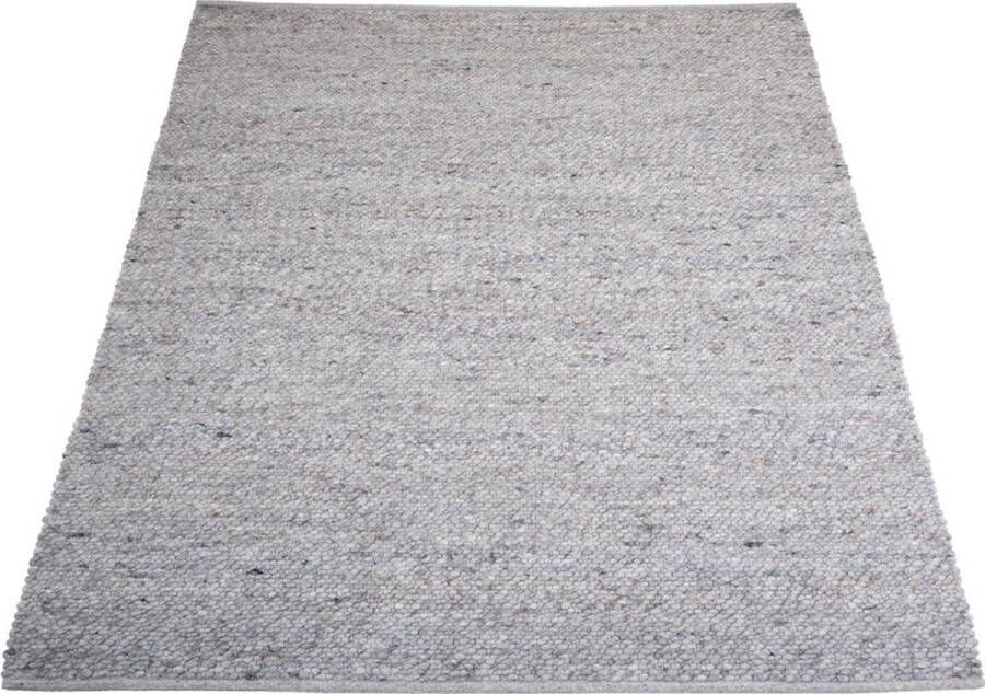 Veer Carpets Vloerkleed Stone Licht Grijs 421 140 x 200 cm