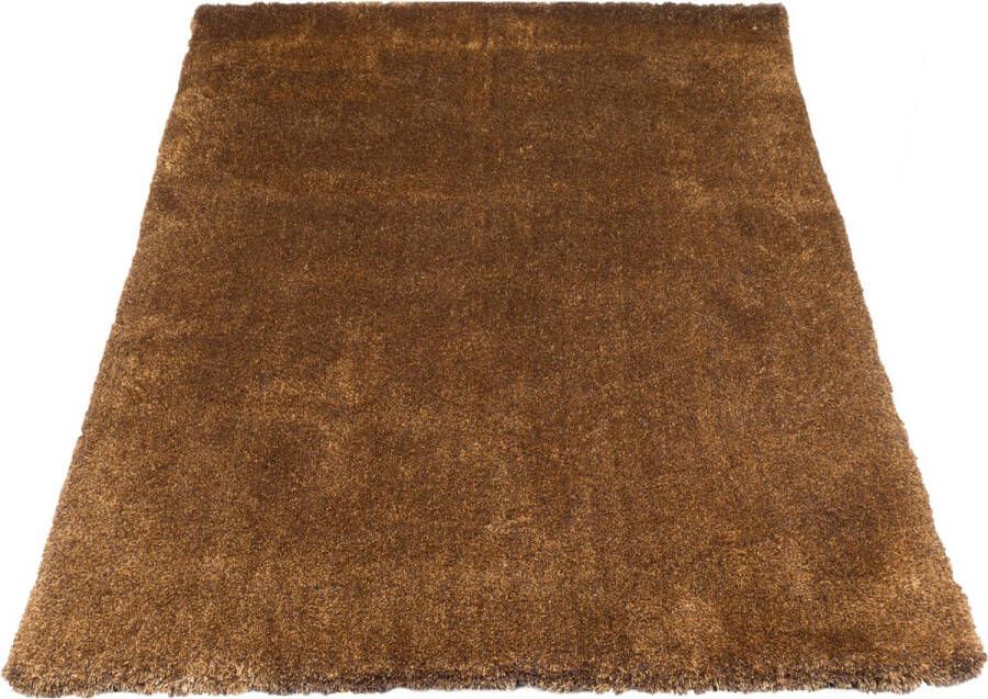 Veer Carpets Karpet Lago Oker 69 200 x 200 cm