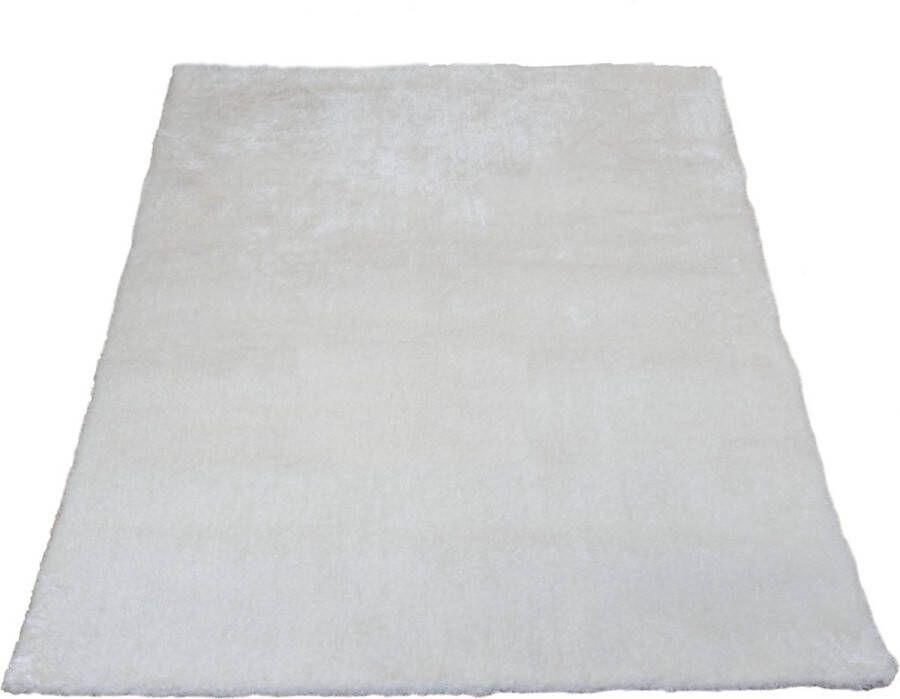 Veer Carpets Karpet Lago White 11 200 x 200 cm