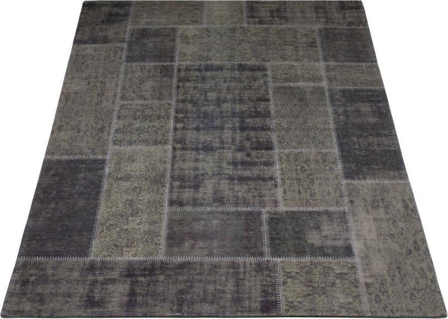 Veer Carpets Karpet Mijnen Donker Groen 06 200 x 290 cm