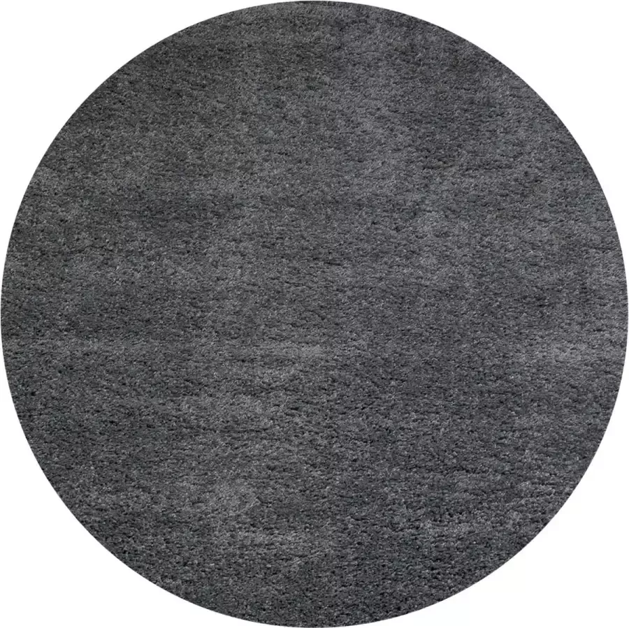 Veer Carpets Karpet Rome Grey Rond ø160 cm