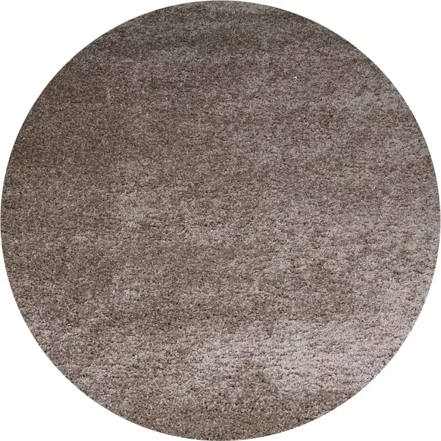 Veer Carpets Karpet Rome Sand Rond ø200 cm