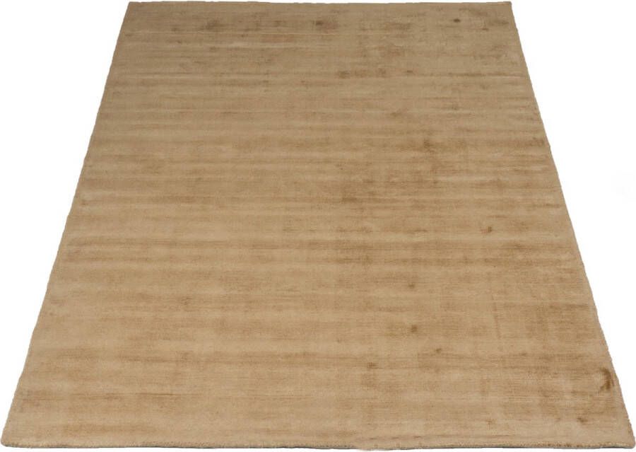 Veer Carpets Karpet Viscose Oker 160 x 230 cm