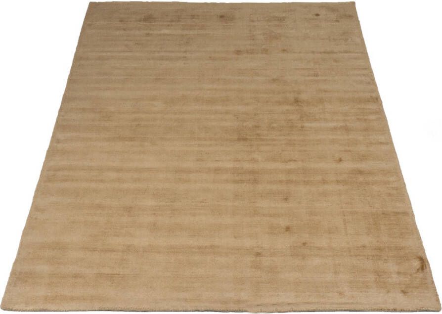 Veer Carpets Karpet Viscose Oker 200 x 280 cm