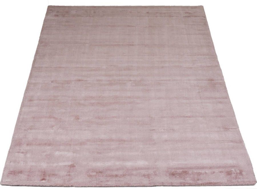 Veer Carpets Karpet Viscose Pink 160 x 230 cm