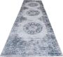Veer Carpets Vloerkleed Viola Antraciet 80 x 240 cm - Thumbnail 2