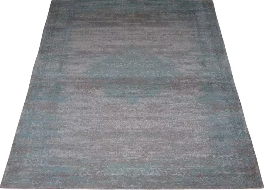 Veercarpets Vloerkleed Adel 160 x 230 cm Turquoise Vintage