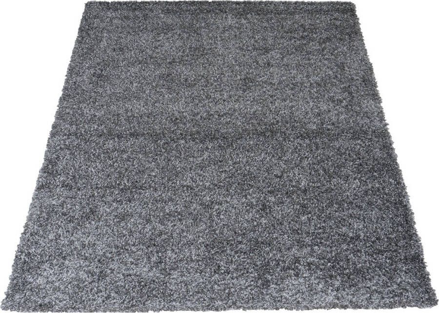 Veer Carpets Vloerkleed Buddy Antraciet 140 x 200 cm