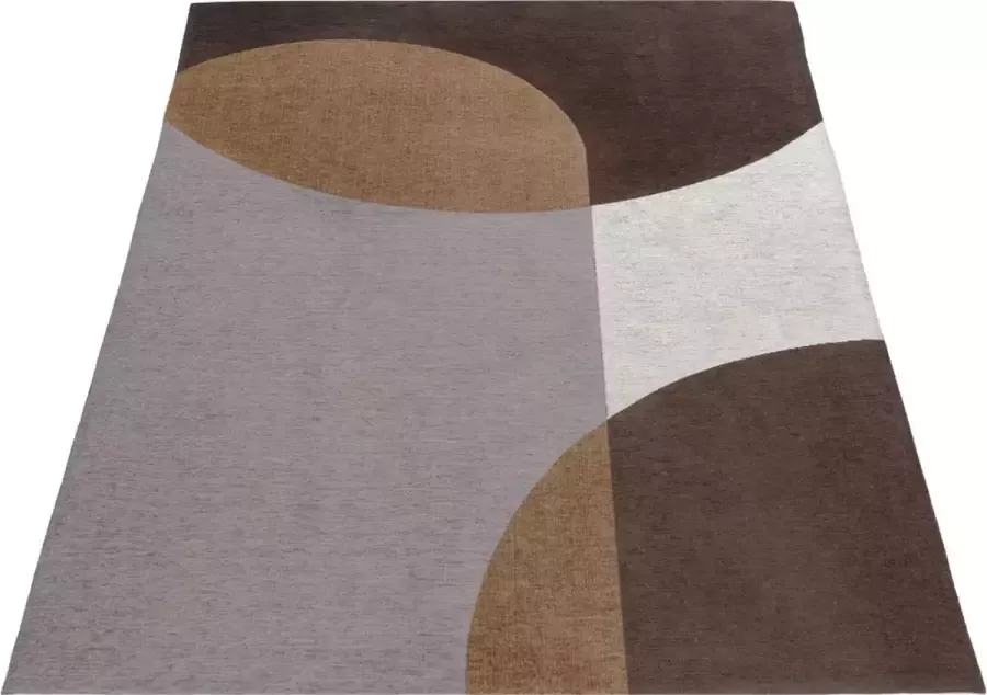 Veer Carpets Vloerkleed Eli Brown 160 x 230 cm - Foto 1