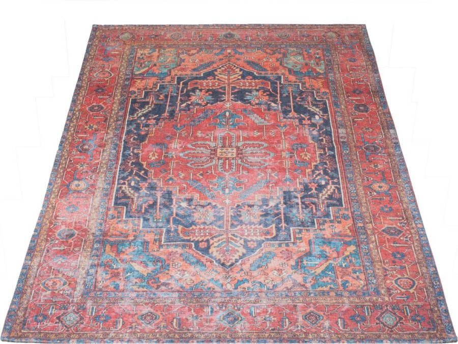 Veer Carpets Vloerkleed Heris Red 01 200 x 290 cm