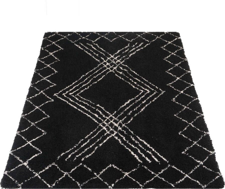 Veer Carpets Vloerkleed Jim Black 160 x 230 cm