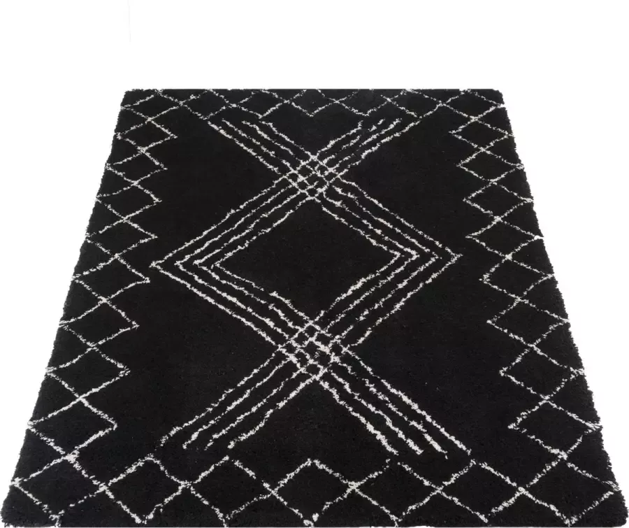 Veer Carpets Vloerkleed Jim Black 160 x 230 cm