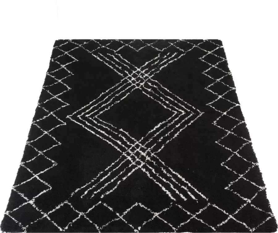 Veer Carpets Vloerkleed Jim Black 200 x 280 cm