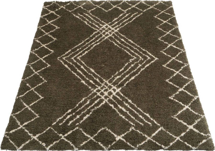 Veer Carpets Vloerkleed Jim Green 160 x 230 cm