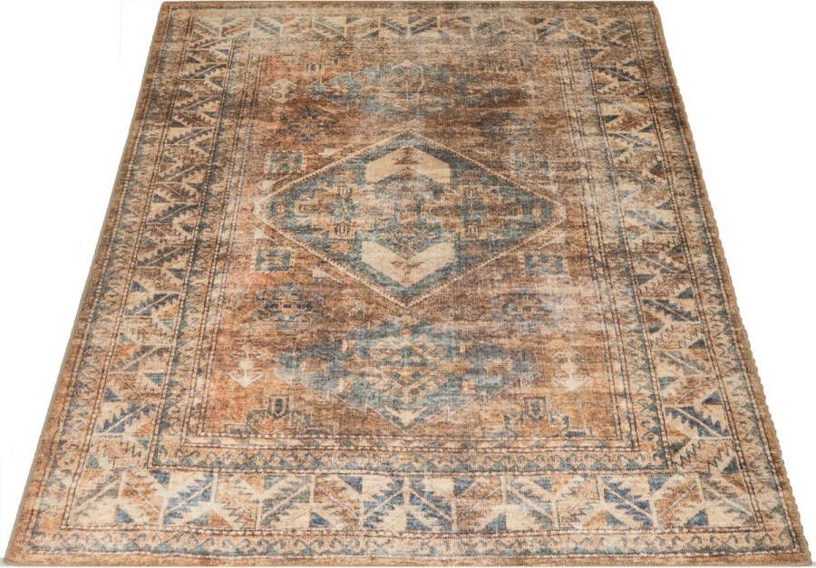 Veer Carpets Vloerkleed Laria Blue 1 200 x 290 cm