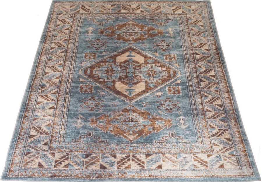 Veer Carpets Vloerkleed Laria Blue 3 160 x 230 cm
