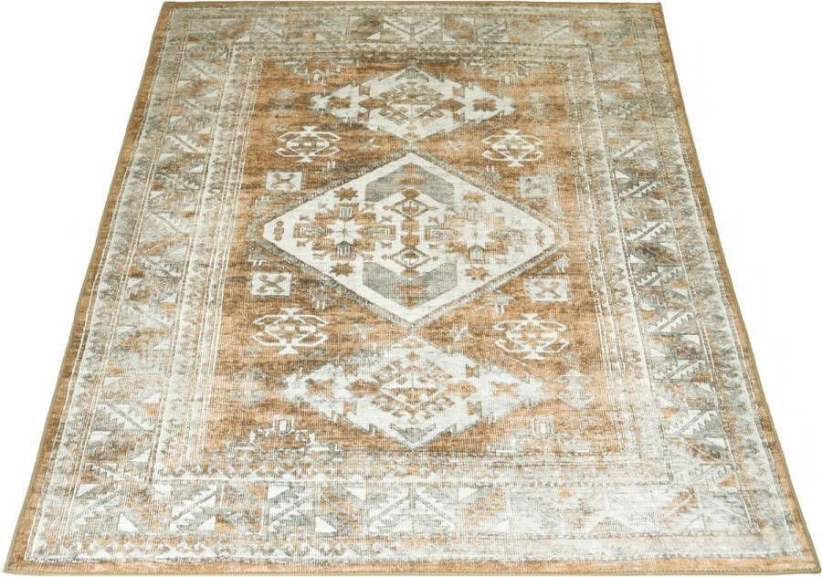 Veer Carpets Vloerkleed Laria Brown 5 160 x 230 cm
