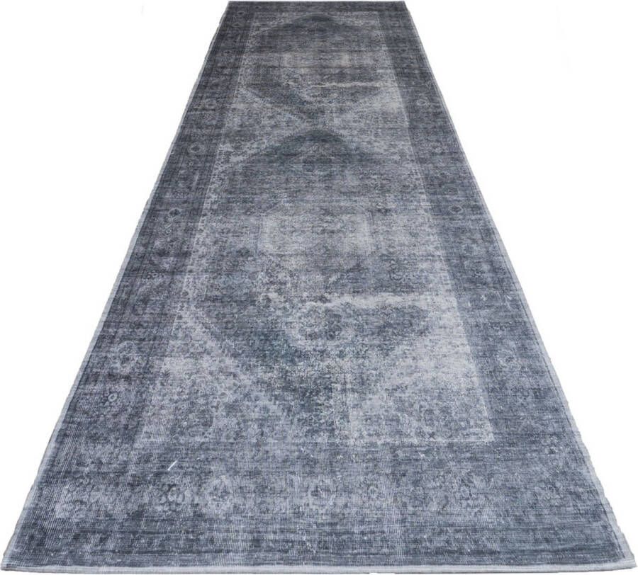 Veercarpets Vloerkleed Madel Grijs 70 x 200 cm