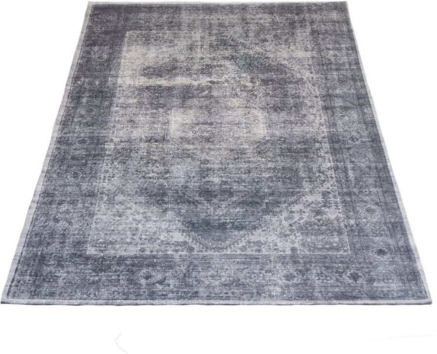 Veercarpets Vloerkleed Madel Grijs 80 x 300 cm