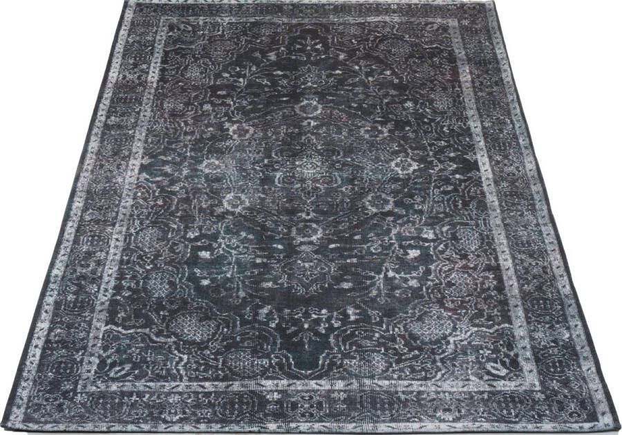 Veer Carpets Vloerkleed Mila Antraciet 160 x 230 cm