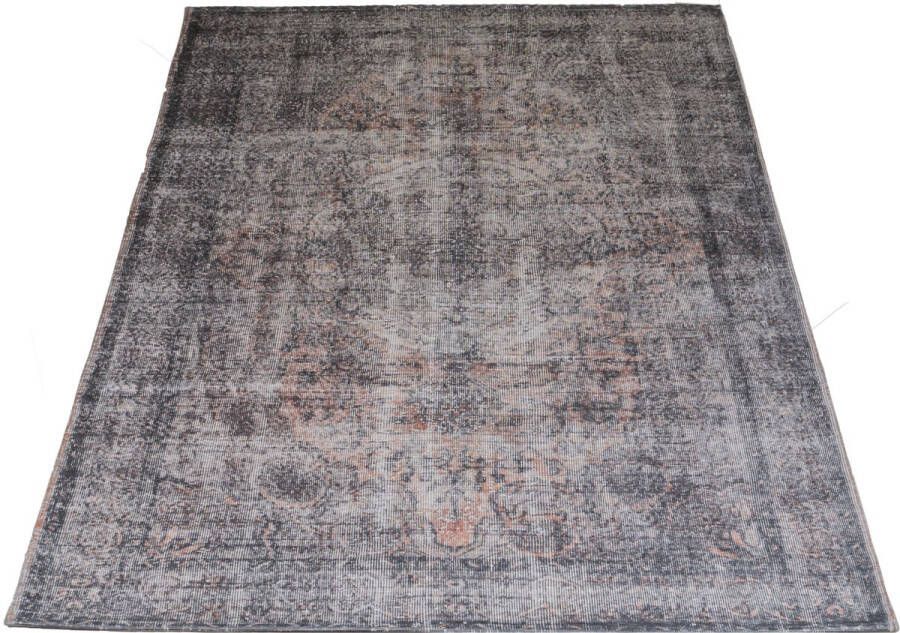 Veer Carpets Vloerkleed Mila Antraciet Brown 160 x 230 cm