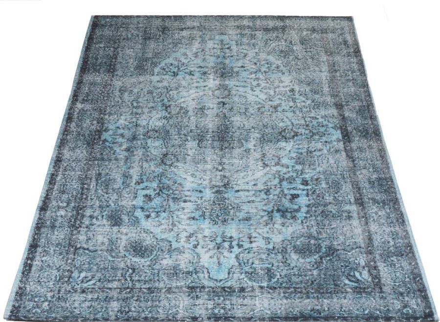 Veer Carpets Vloerkleed Mila Blue 160 x 230 cm
