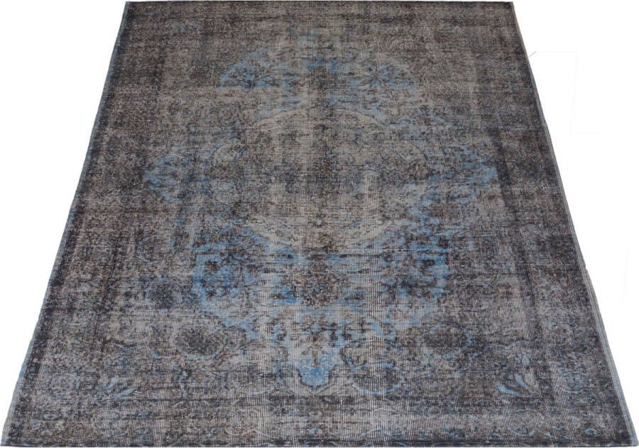 Veer Carpets Vloerkleed Mila Groen Blauw 160 x 230 cm