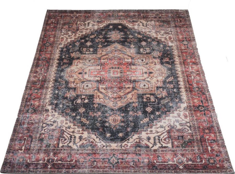 Veer Carpets Vloerkleed Nora Rood 200 x 290 cm