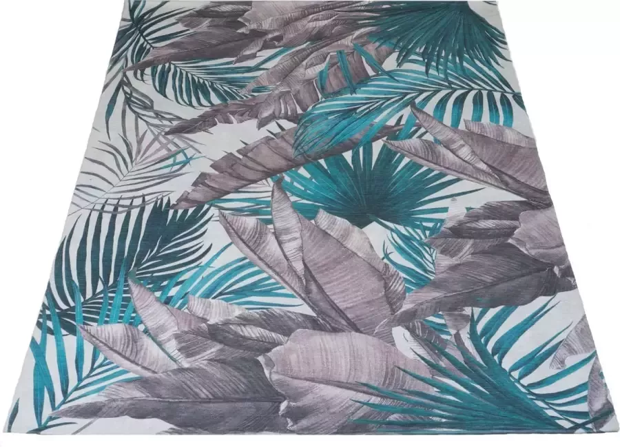 Veer Carpets Vloerkleed Palm Green 160 x 230 cm