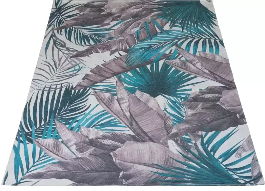 Veer Carpets Vloerkleed Palm Green 200 x 290 cm