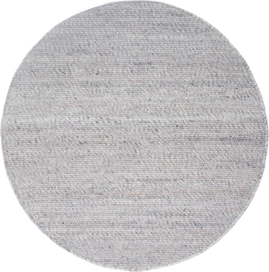 Veercarpets Vloerkleed Pebbel 814 Rond ø120 cm