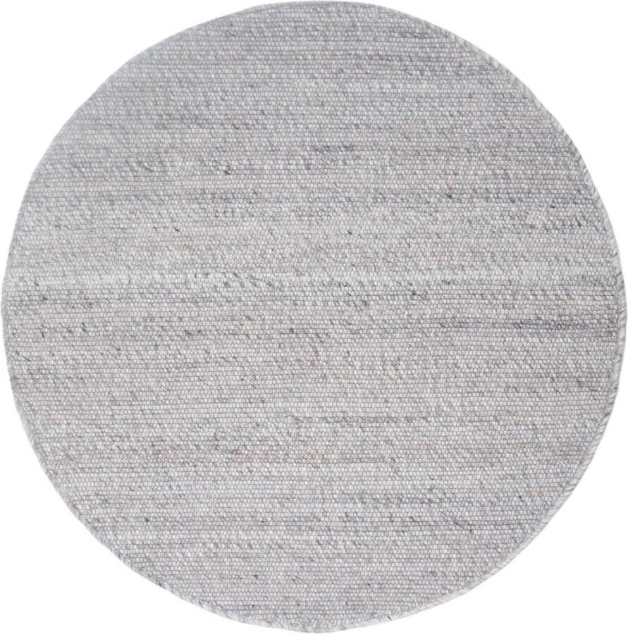 Veer Carpets Vloerkleed Pebbel 814 Rond ø120 cm