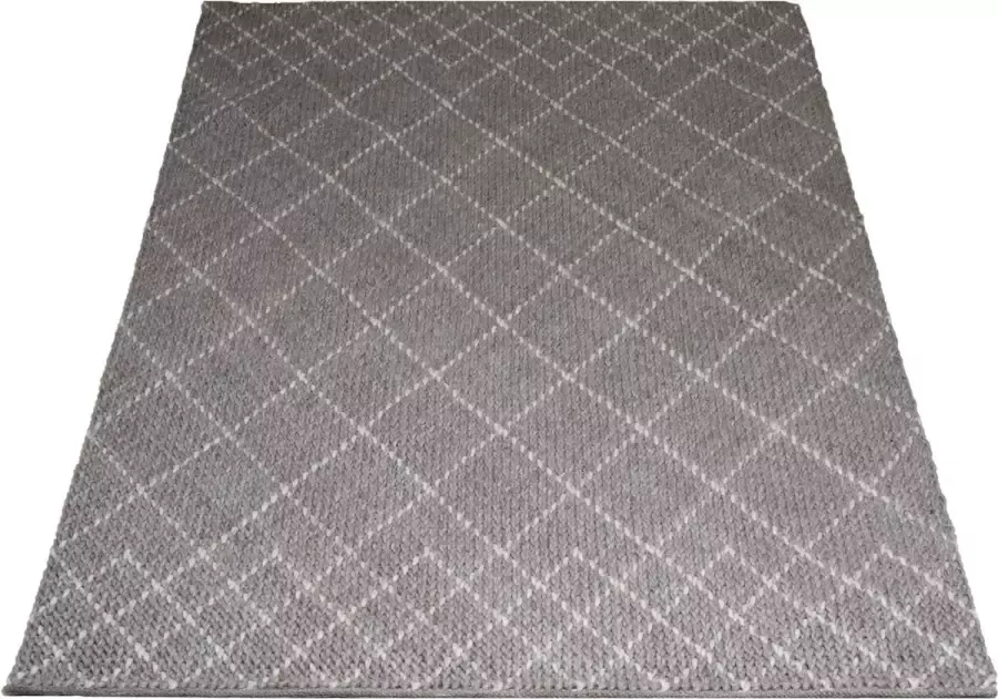 Veer Carpets Vloerkleed Tess Grey 160 x 230 cm - Foto 1