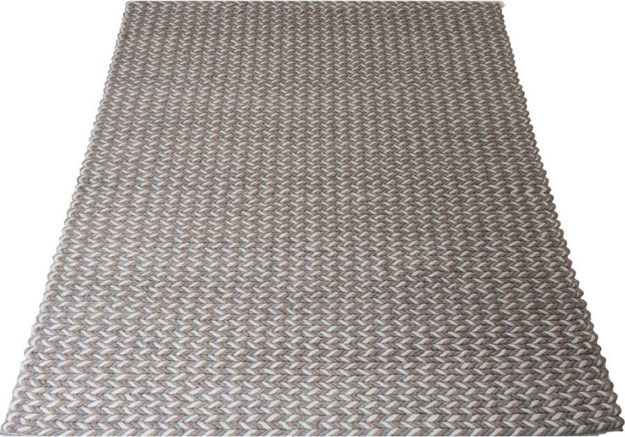 Veer Carpets Vloerkleed Tino Beige 160 x 230 cm