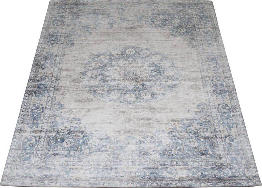 Veer Carpets Vloerkleed Viola Blue 160 x 230 cm