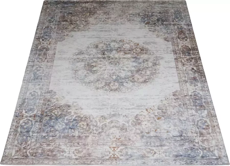 Veer Carpets Vloerkleed Viola Taupe 160 x 230 cm