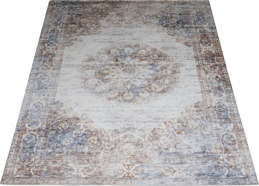 Veer Carpets Vloerkleed Viola Taupe 160 x 230 cm