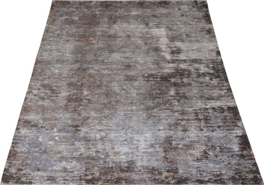 Veercarpets Vloerkleed Yara Brown 160 x 230 cm