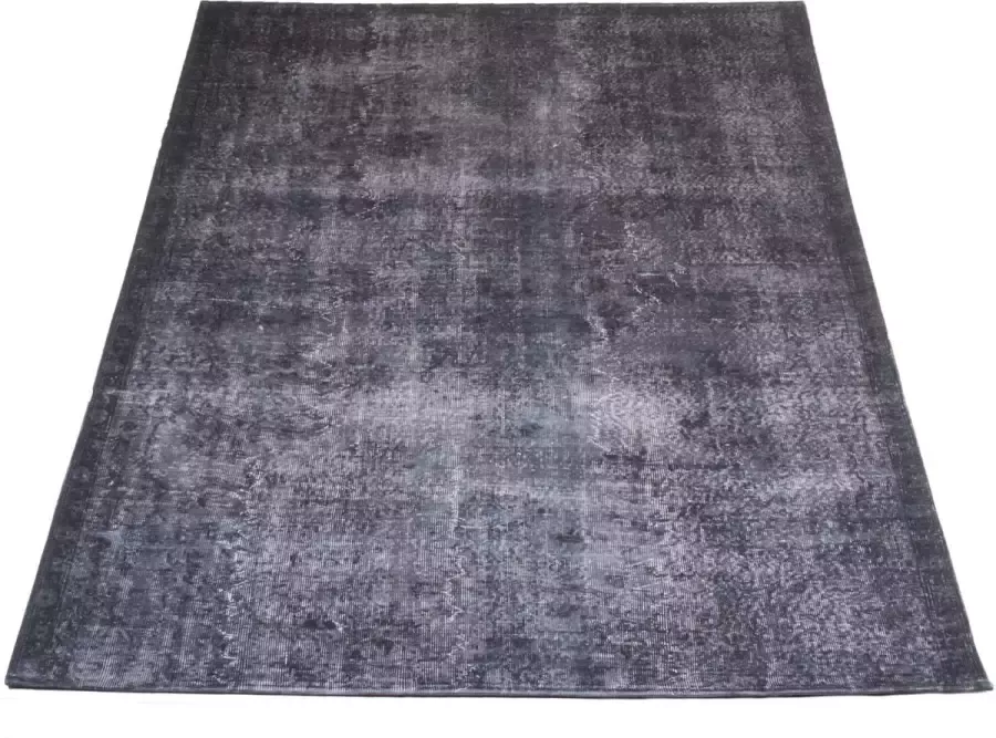 Veer Carpets Vloerkleed Yves Antraciet 160 x 230 cm