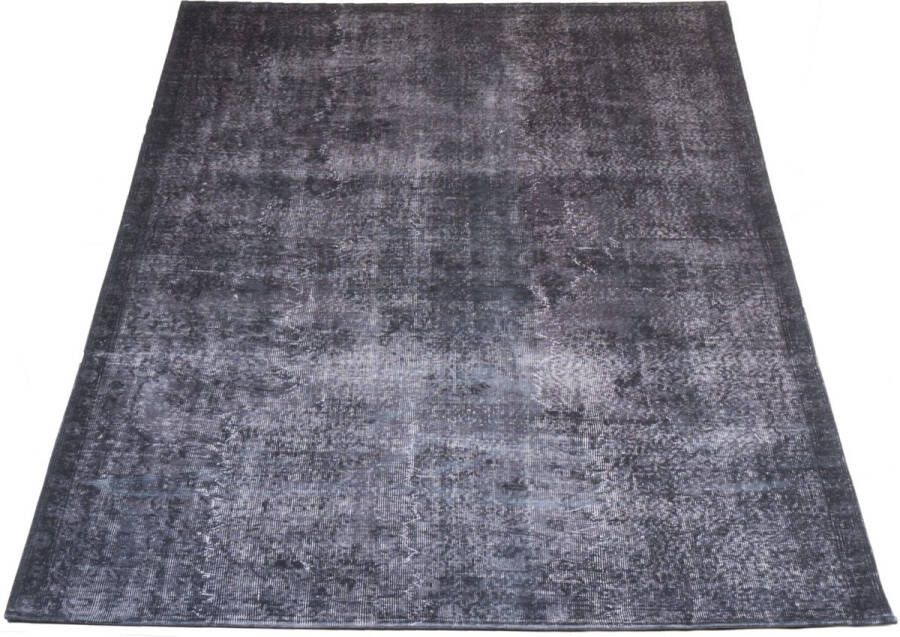 Veer Carpets Vloerkleed Yves Antraciet 160 x 230 cm