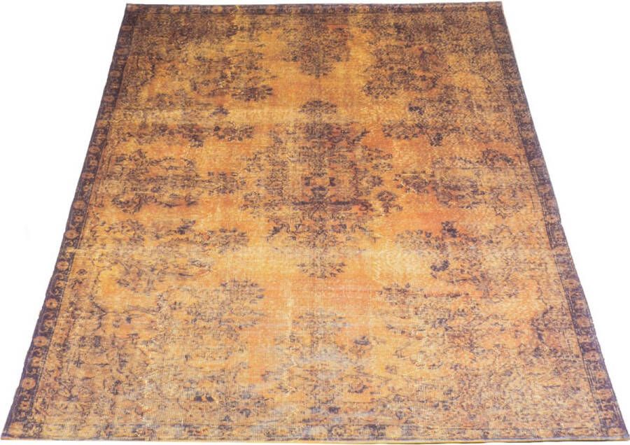 Veer Carpets Vloerkleed Yves Oker 160 x 230 cm