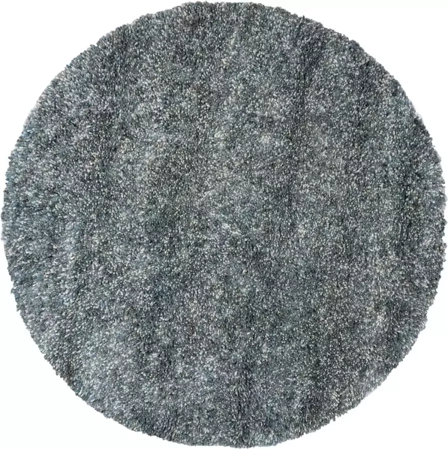 Veer Carpets Vloerkleed Zumba Aqua 512 Rond ø160 cm