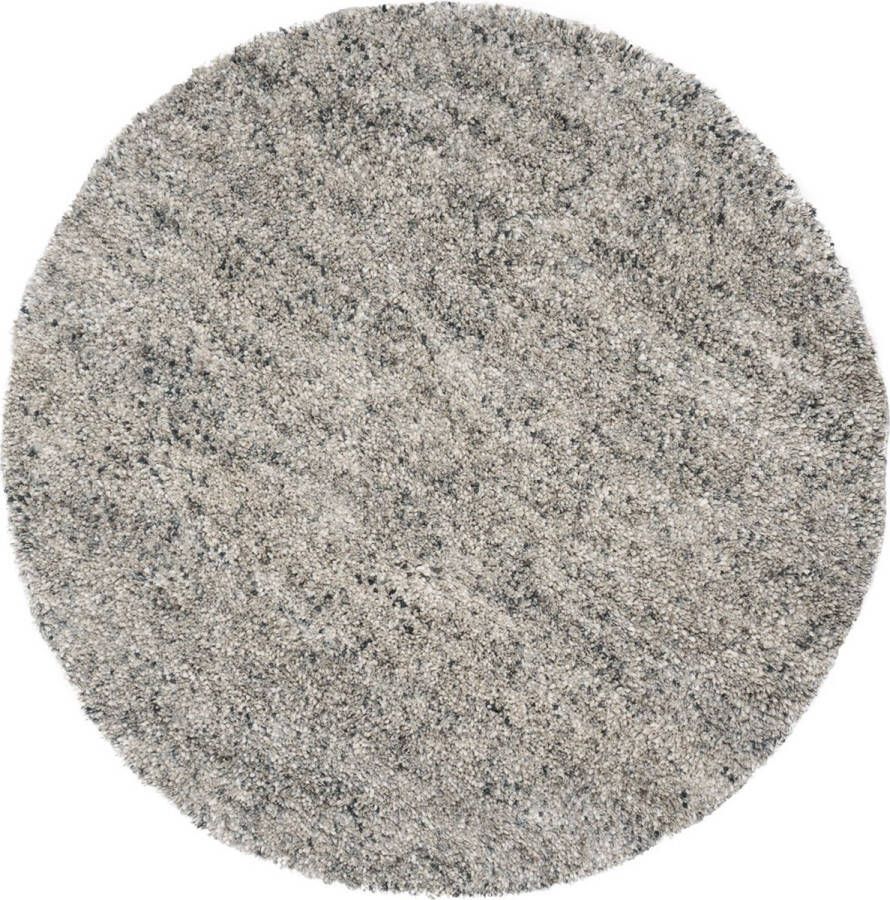 Veer Carpets Vloerkleed Zumba Grey Rond ø160 cm
