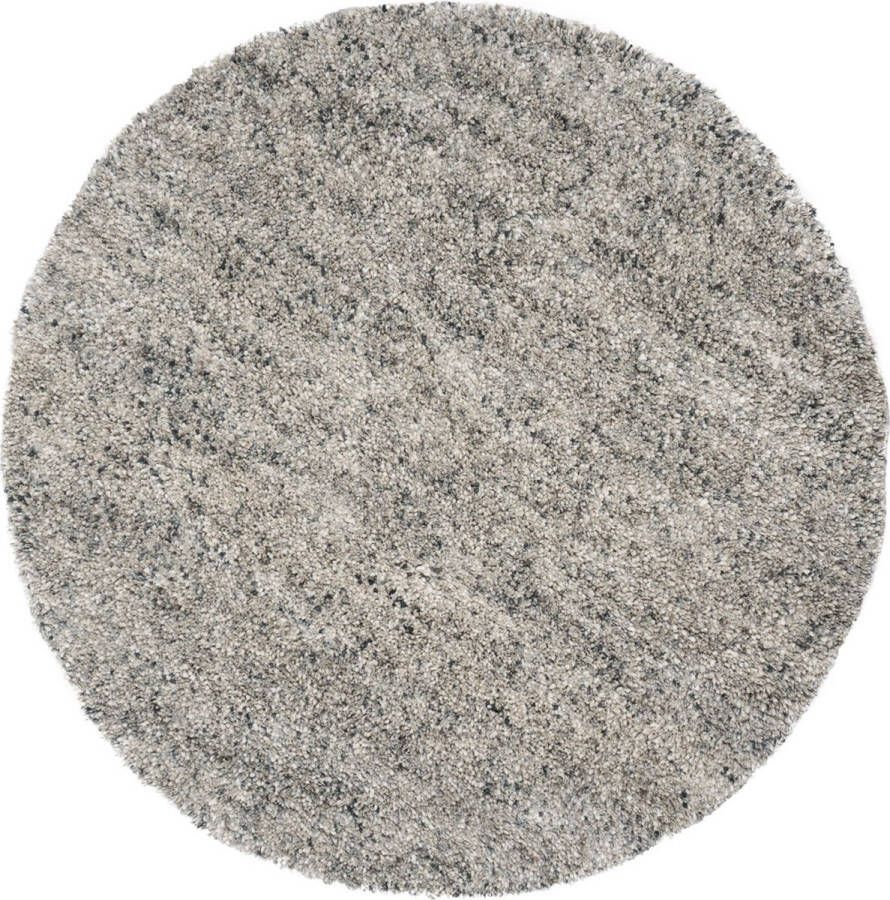 Veer Carpets Vloerkleed Zumba Grey Rond ø200 cm