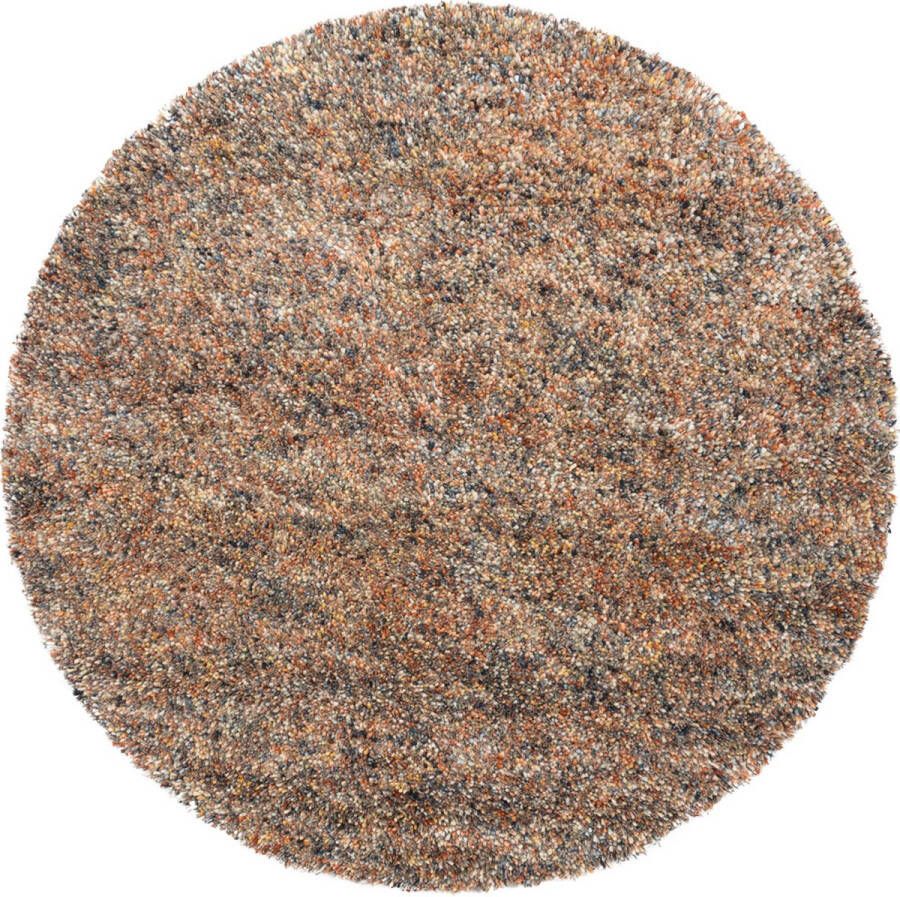 Veer Carpets Vloerkleed Zumba Multicolor 501 Rond ø200 cm