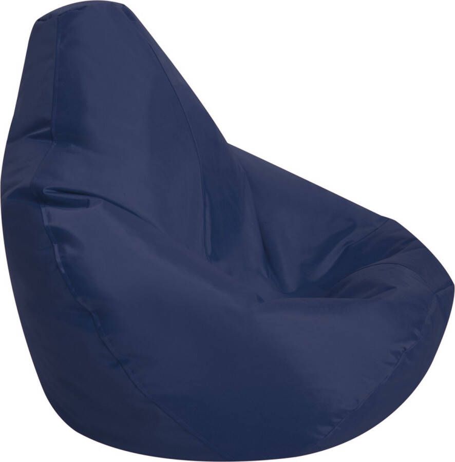 Veeva Gaming Kinderzitzakken Marineblauw Zitzakstoel met Vulling Zitzak Kind Buiten Weerbestendig Waterdicht Woonkamerzitzakken