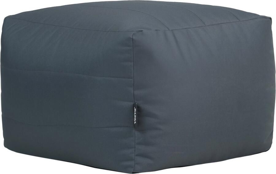 Veeva Modulaire Sun-zitzakvoetenbank voor Binnen en Buiten Hootskool XXL Zitzak met Vulling Poef Woonkamerzitzakken Zitzak Buiten Weerbestendig Waterdicht