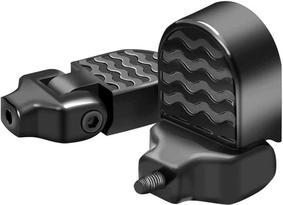 Vellaro Voetensteun fiets opklapbaar Fiets voetensteunen Kinderfiets voetsteunen Passagierssteun Universeel Achteras steun Fietsonderdelen Opvouwbare voetsteun