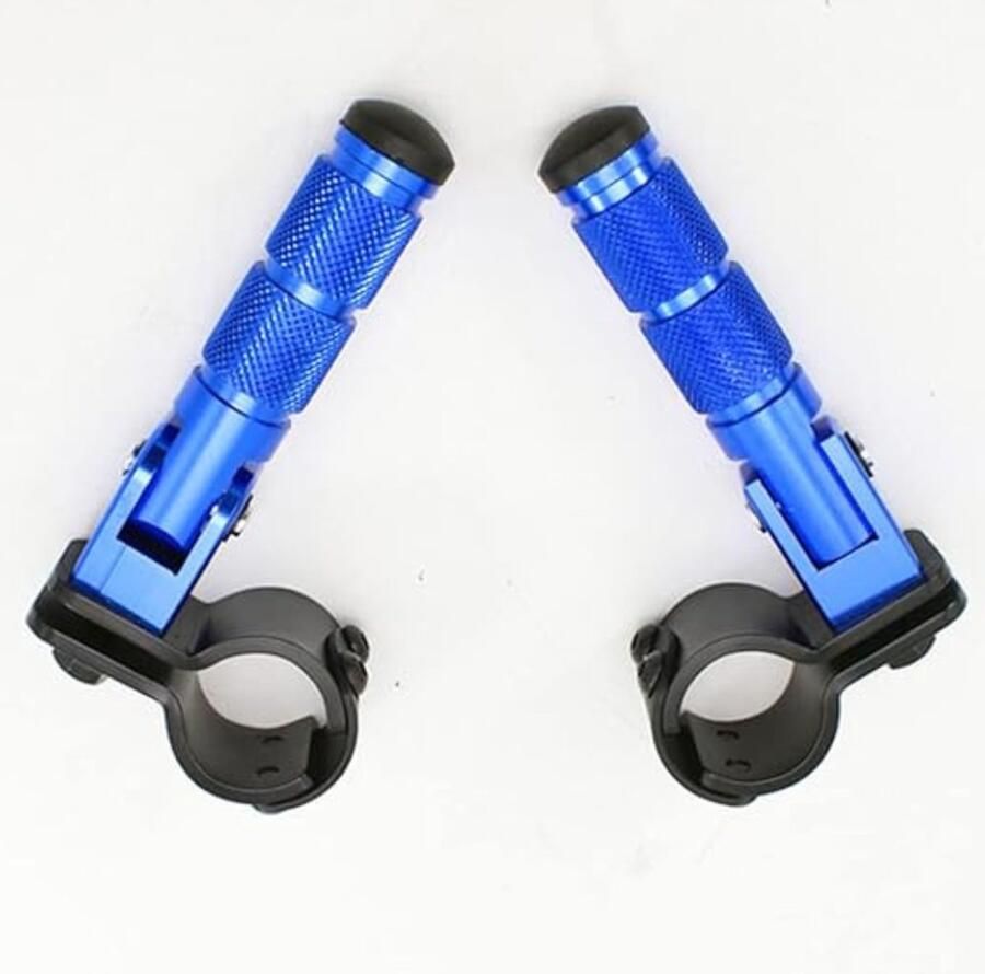 Vellaro Voetensteun fiets opklapbaar Fiets voetensteunen Kinderfiets voetsteunen Passagierssteun Universeel Achteras steun Fietsonderdelen Opvouwbare voetsteun