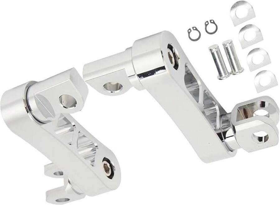 Vellaro Voetensteun fiets opklapbaar Fiets voetensteunen Kinderfiets voetsteunen Passagierssteun Universeel Achteras steun Fietsonderdelen Opvouwbare voetsteun